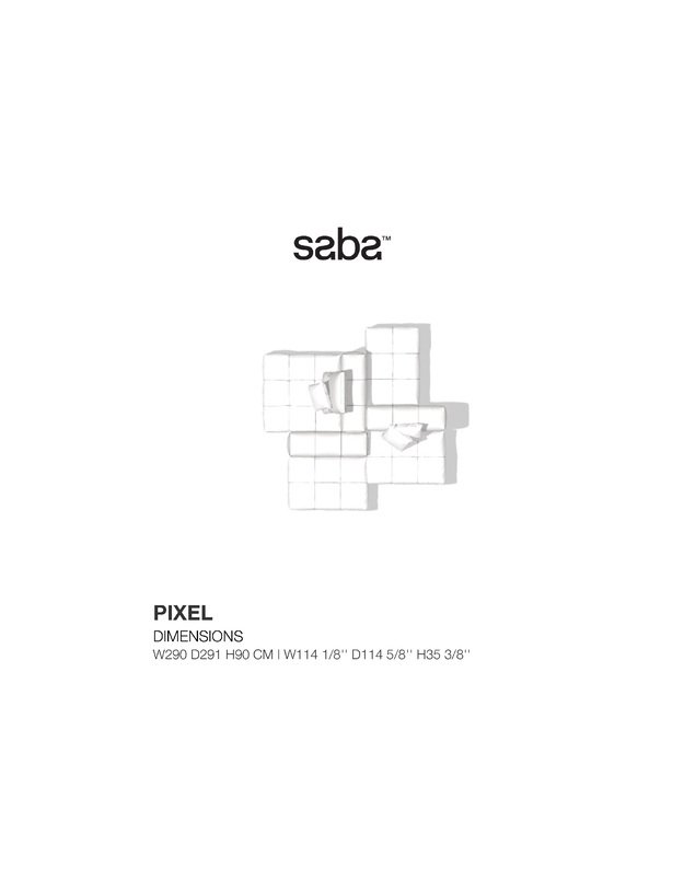 PIXEL SOFA SETUP 2 by Sergio Bicego  6