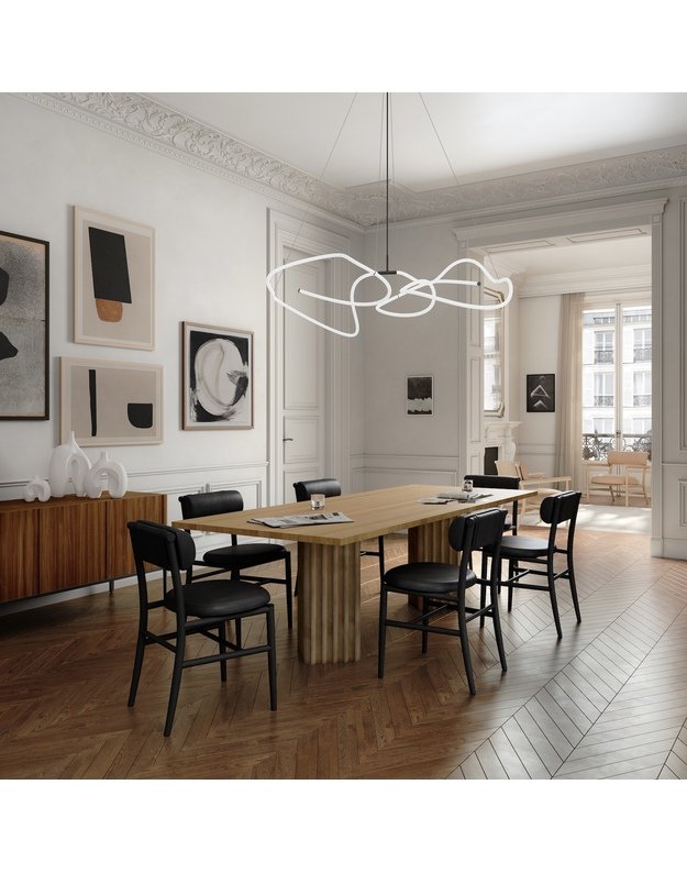 ARC DINING TABLE L250cm | Natural Oak  1