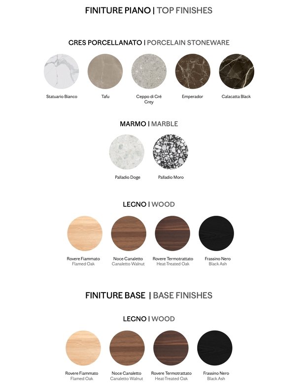 PLAUTO TABLE | +sizes 6