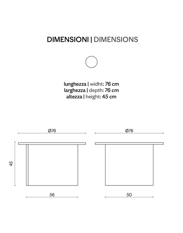 NAMI COFFEE TABLE | +colours 7