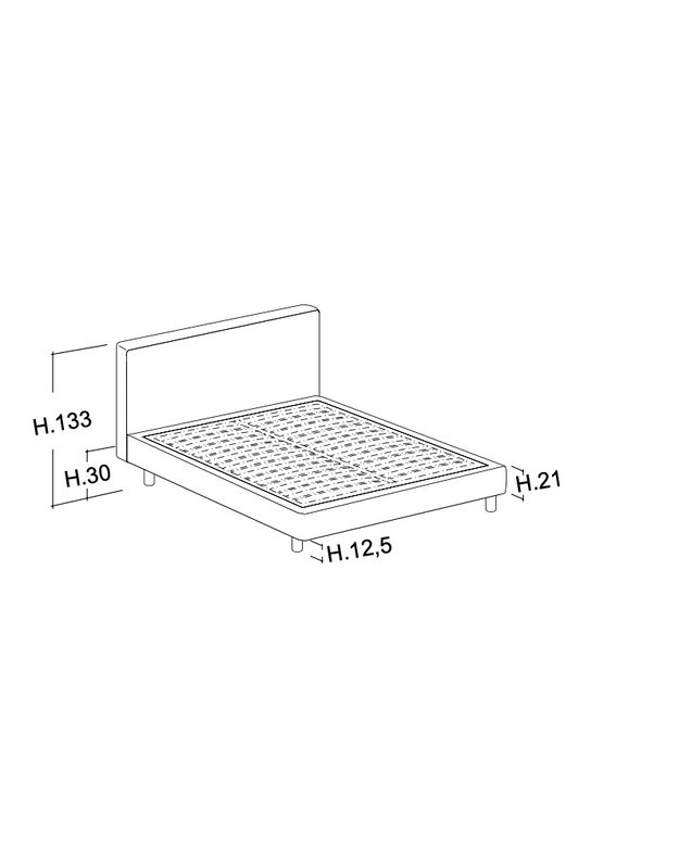 BED NOAH H21 9