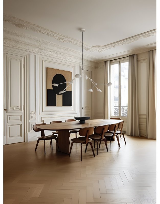 DROP CHANDELIER WHITE  1