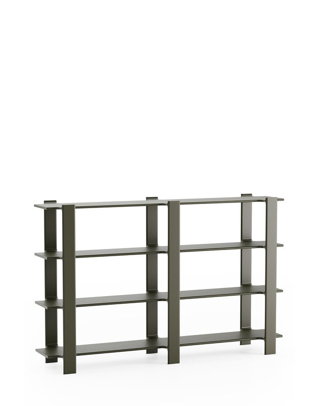 LIGO DUO 4 BOOKCASE | +colours