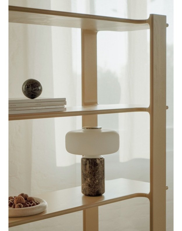 LIGO DUO 4 BOOKCASE | +colours 3