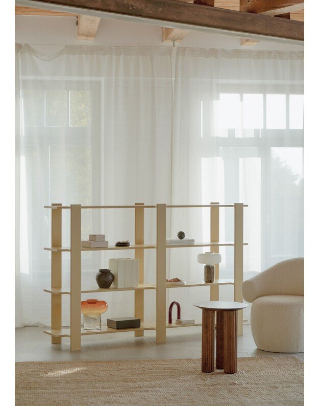 LIGO DUO 4 BOOKCASE | +colours 1