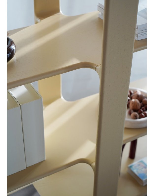 LIGO DUO 4 BOOKCASE | +colours 4