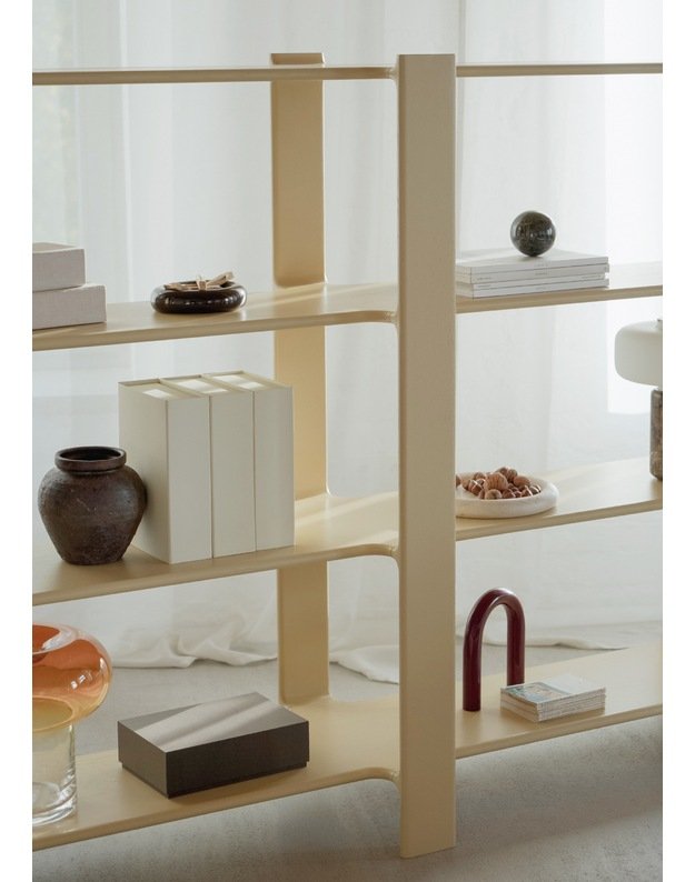 LIGO DUO 4 BOOKCASE | +colours 2