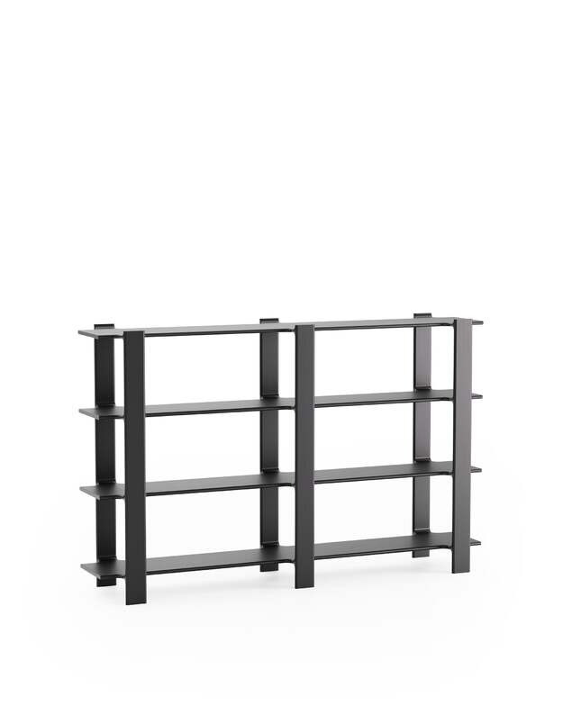 LIGO DUO 4 BOOKCASE | +colours 6