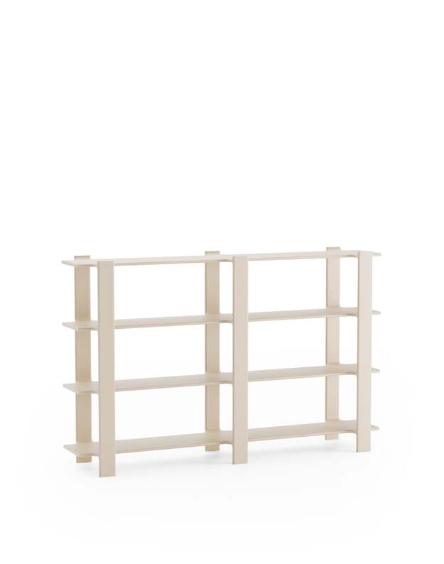LIGO DUO 4 BOOKCASE | +colours 5
