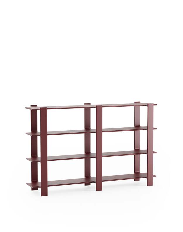 LIGO DUO 4 BOOKCASE | +colours 7
