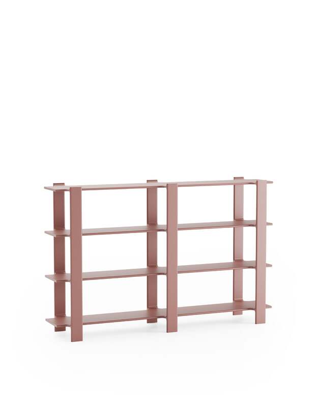 LIGO DUO 4 BOOKCASE | +colours 8