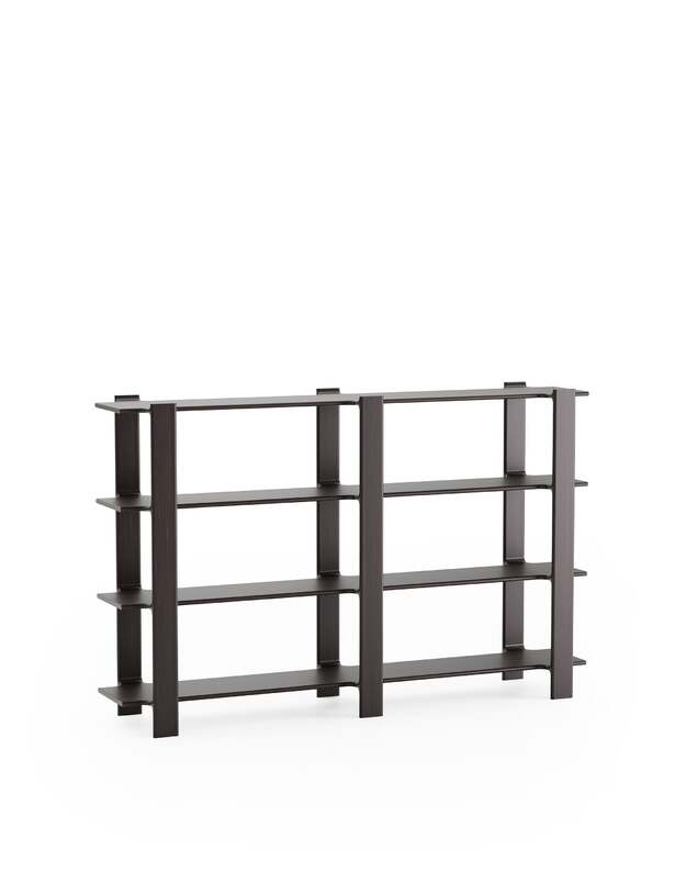 LIGO DUO 4 BOOKCASE | +colours 9