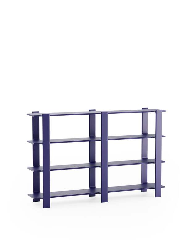 LIGO DUO 4 BOOKCASE | +colours 11