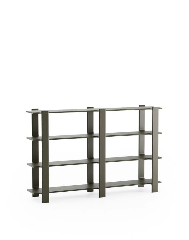 LIGO DUO 4 BOOKCASE | +colours 12
