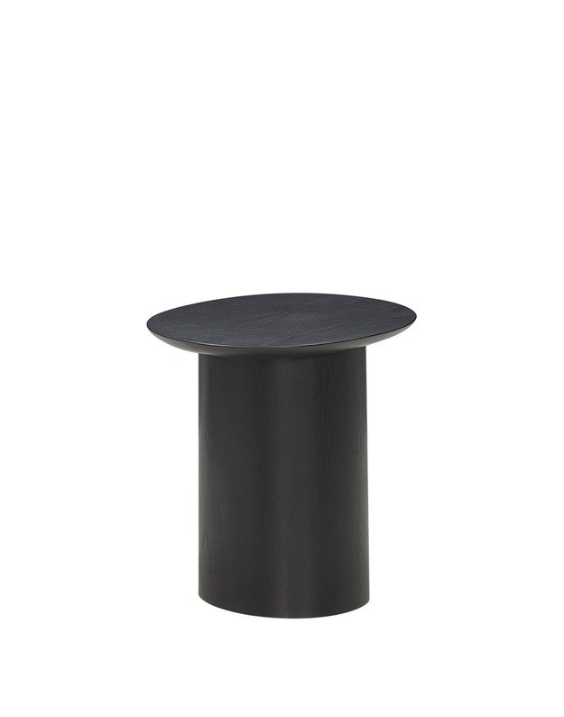 SIDE TABLE KIN HIGH | Black oak