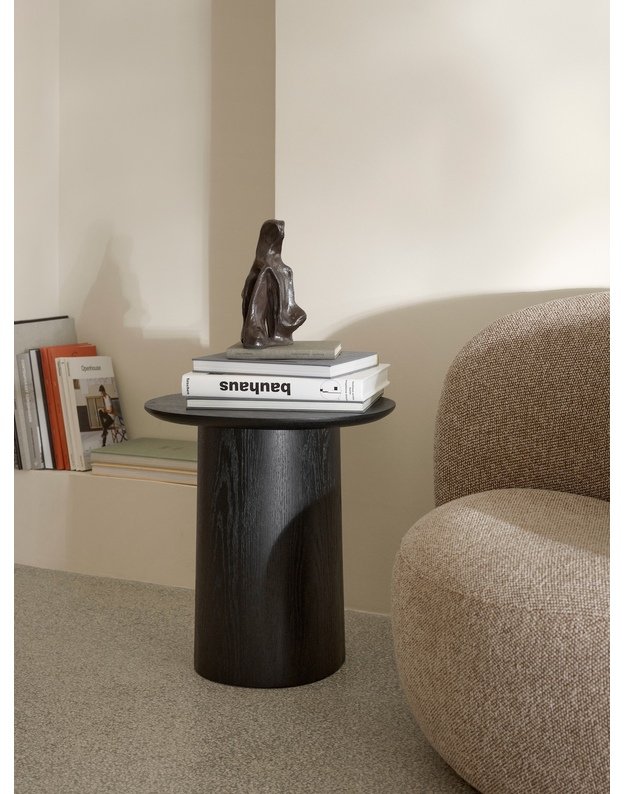 SIDE TABLE KIN HIGH | Black oak 1