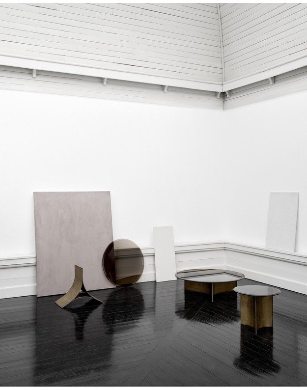 STALIUKAS ARC LOW | BRASS +dydžiai 5