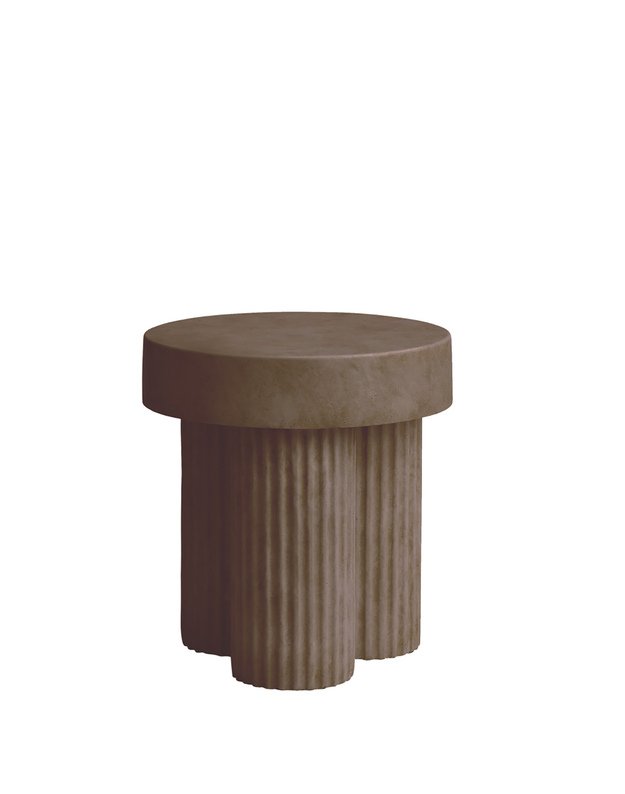 GEAR COFFEE TABLE LOW | CLAY