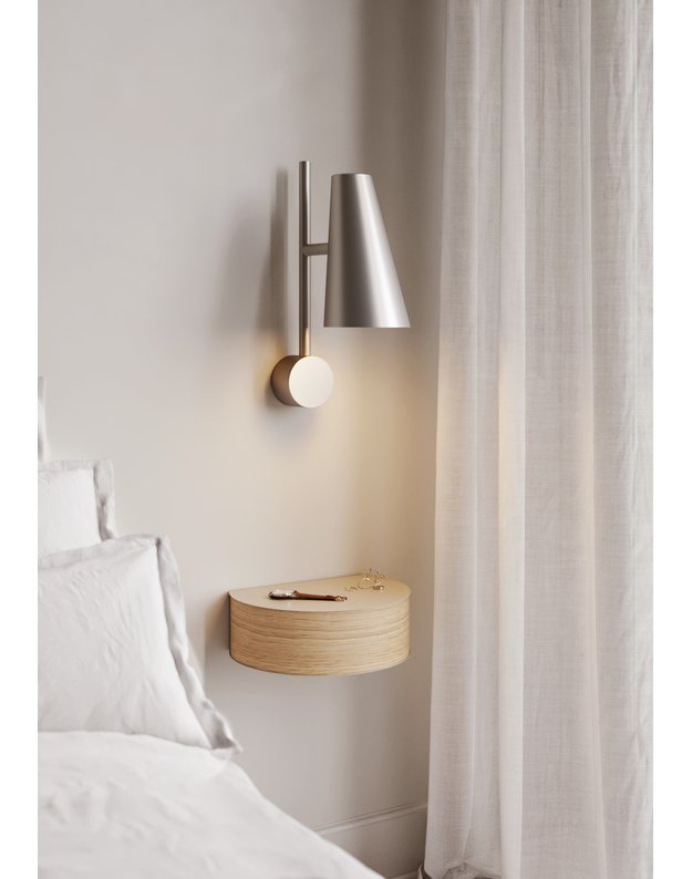 WALLIE WALL DRAWER | white pigmented oak  5