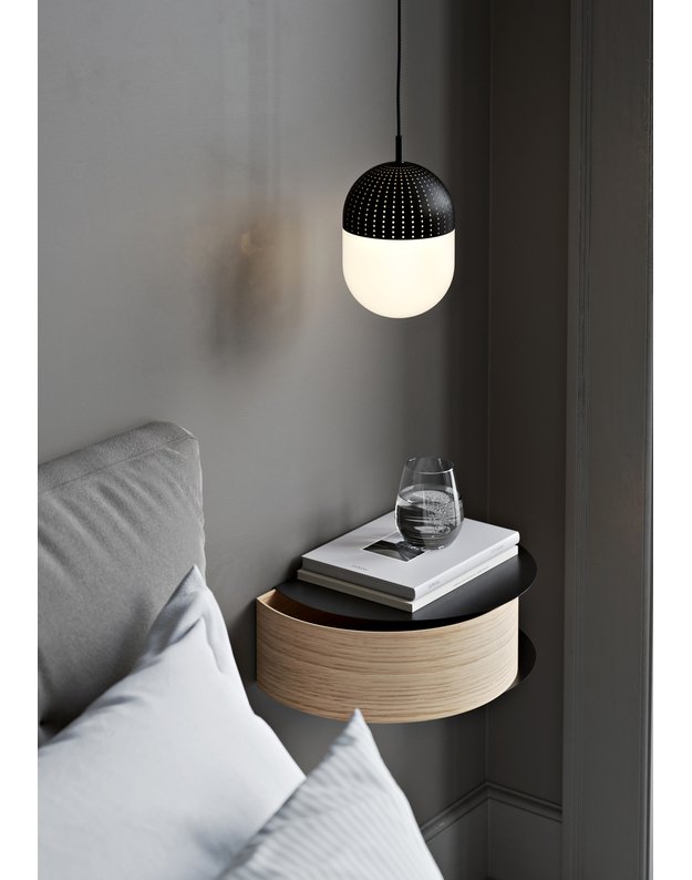 WALLIE WALL DRAWER | white pigmented oak  1