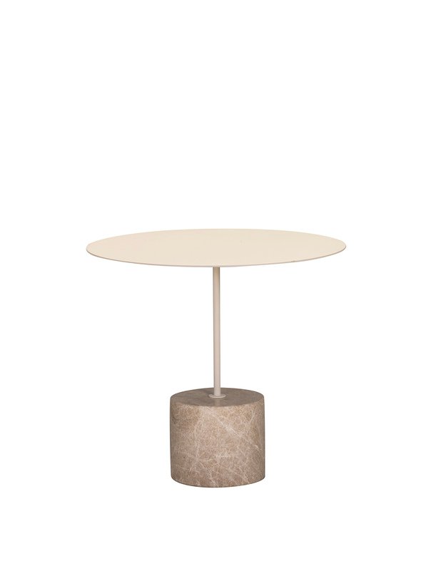 SIDE TABLE CALIBRE LOW | Sand