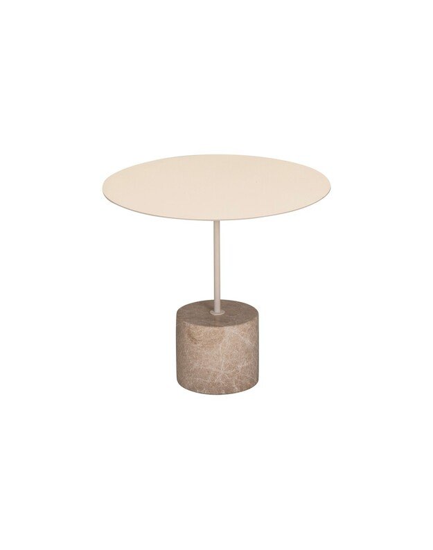 SIDE TABLE CALIBRE LOW | Sand 3