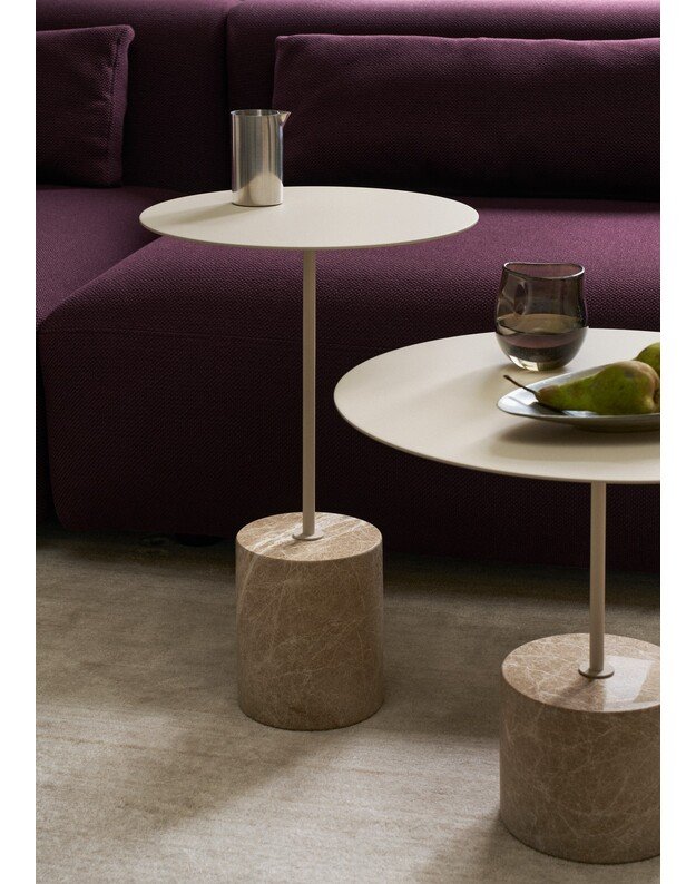 SIDE TABLE CALIBRE LOW | Sand 2