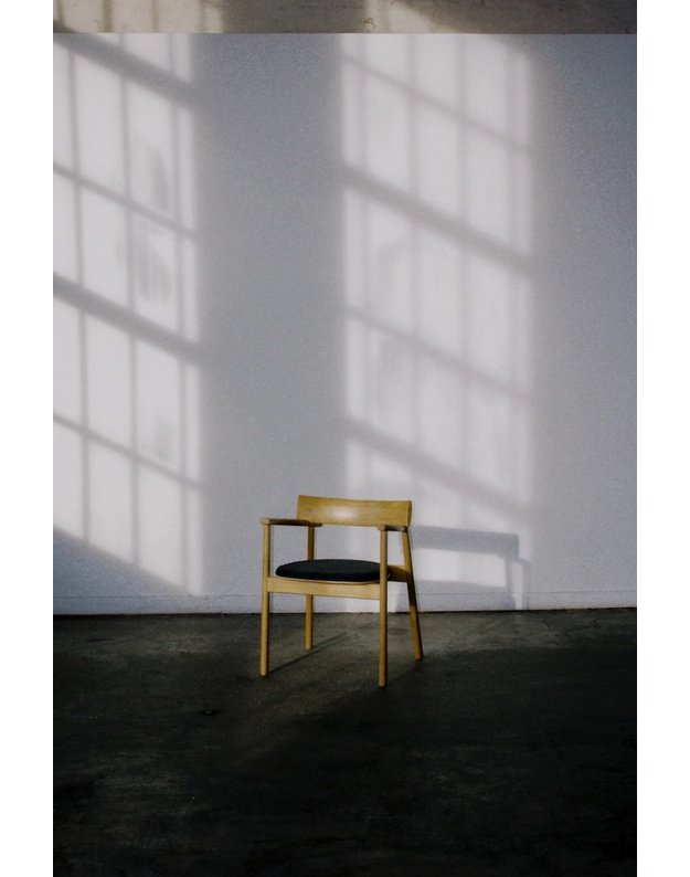 ELIPSA SOFT CHAIR | Nature Oak | Black Boucle 1