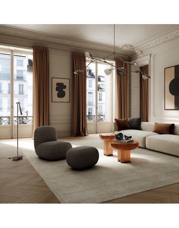 CROWN TABLE LOW | Caramel 1