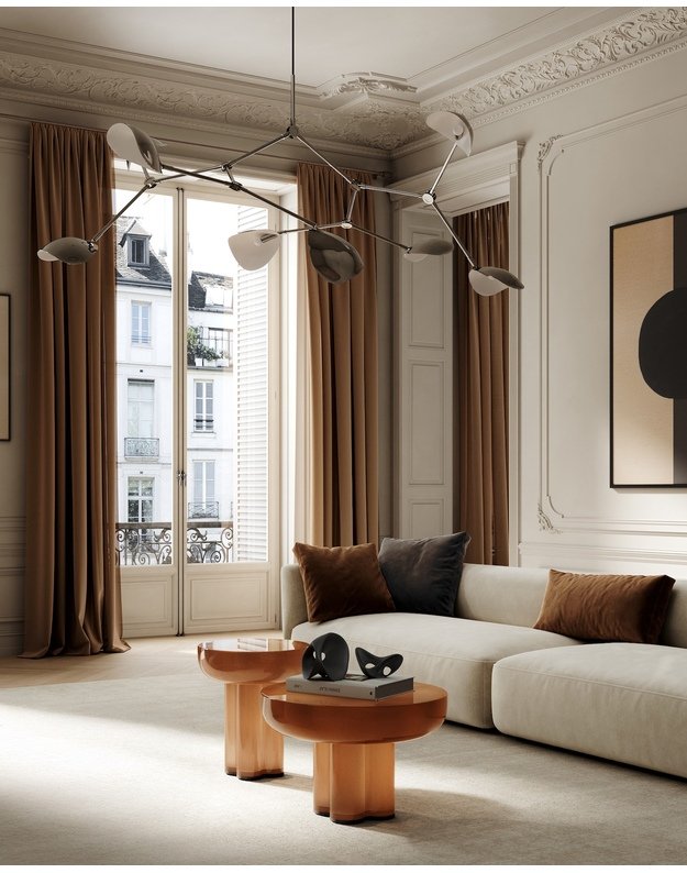 CROWN TABLE LOW | Caramel 2