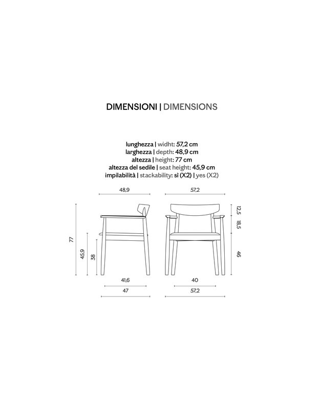 CLARETTA ARMCHAIR | +colours 5
