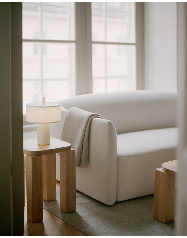 PORTABLE TABLE LAMP MARGIN | white 8