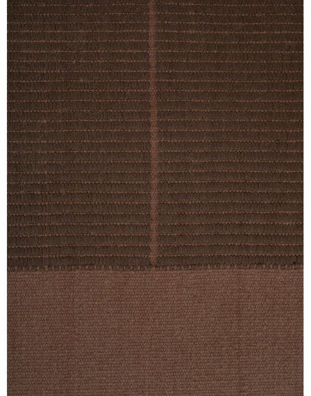 POETIC GRID kilimas | Umber 2