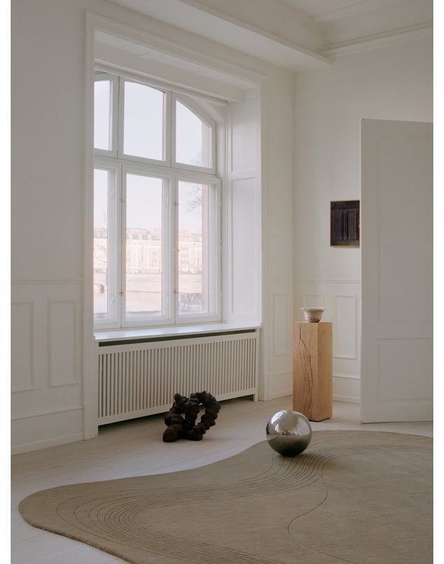 FLUID ARC kilimas | Olive 1