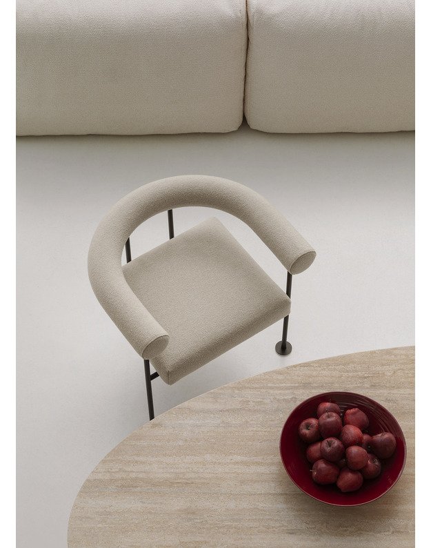 QUA-NDO P ARMCHAIR | +colours 1