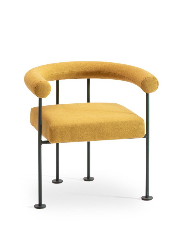 QUA-NDO P ARMCHAIR | +colours