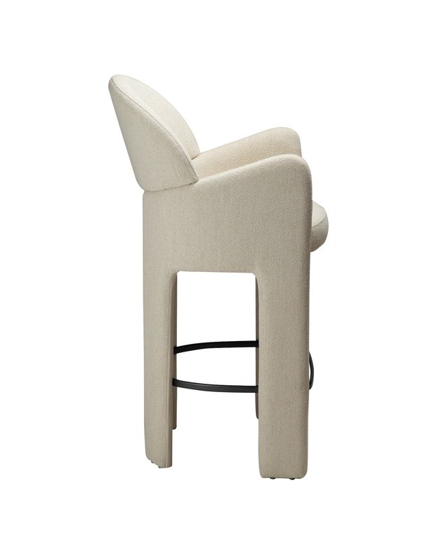 AOLE baro kėdė | Simply beige boucle 1