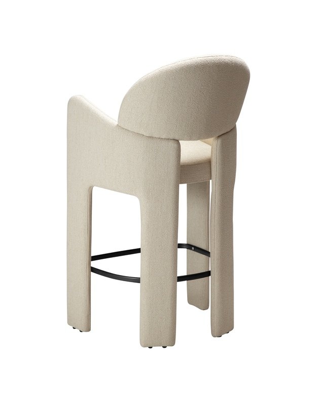 AOLE baro kėdė | Simply beige boucle 4