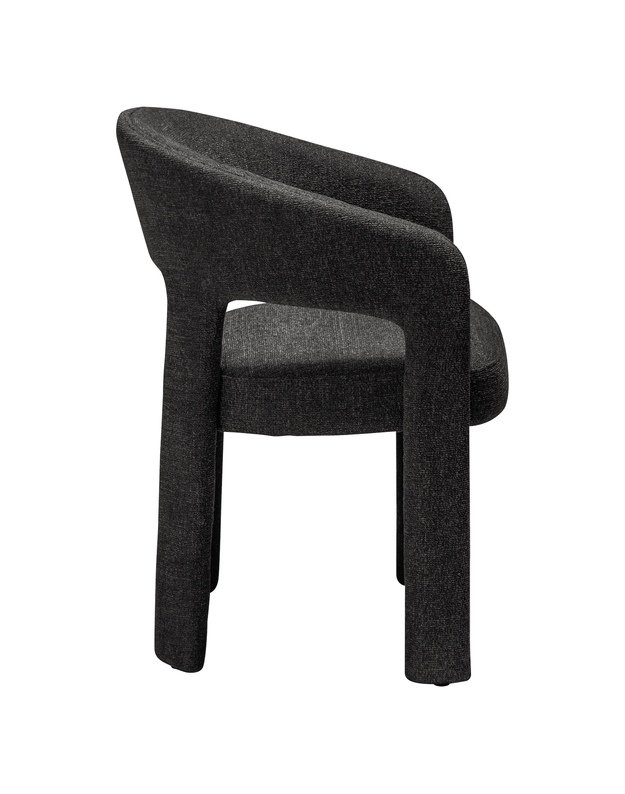 SPLENDOR kėdė | Raven black boucle 2