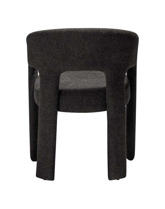 SPLENDOR kėdė | Raven black boucle 3
