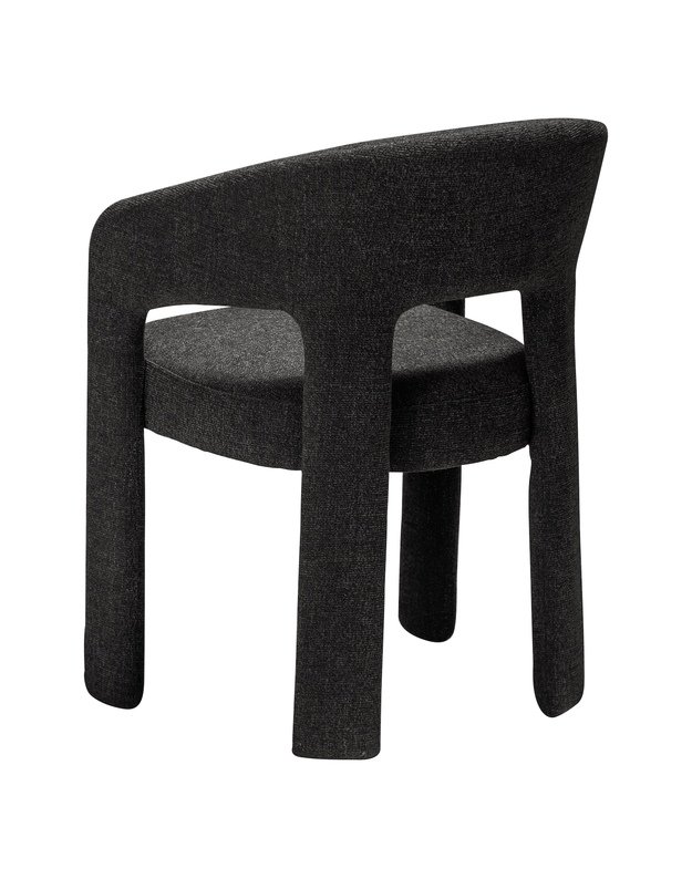 SPLENDOR kėdė | Raven black boucle 4