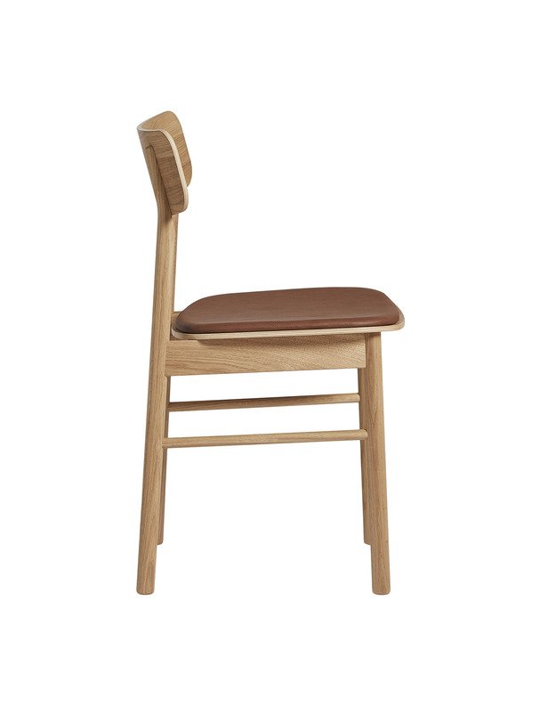 SOMA CHAIR | Cognac Leather  7