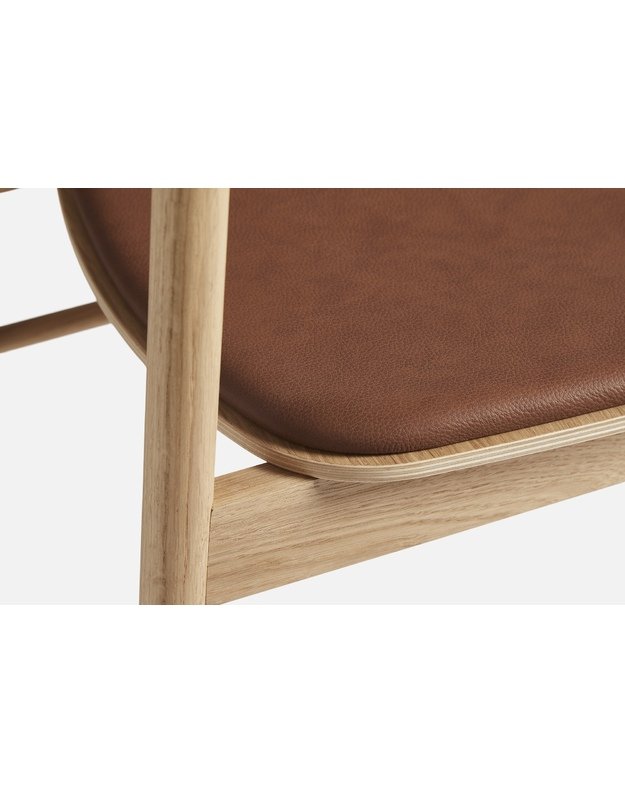 SOMA CHAIR | Cognac Leather  8
