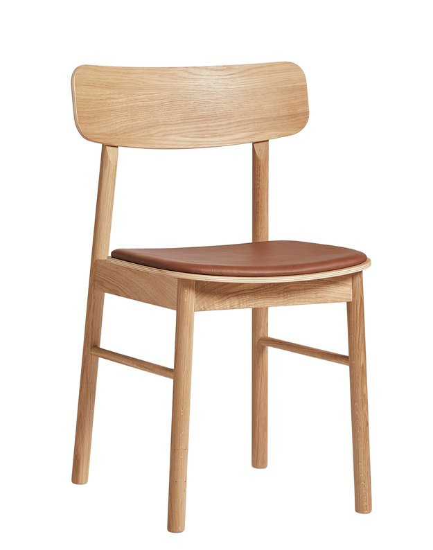 SOMA CHAIR | Cognac Leather 