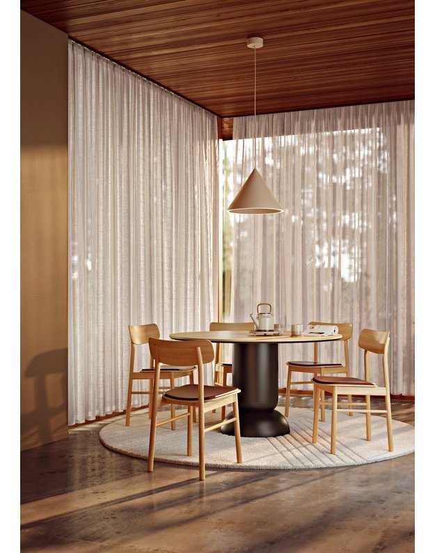 SOMA CHAIR | Cognac Leather  3