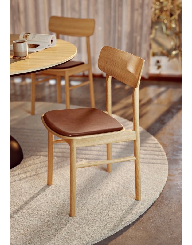SOMA CHAIR | Cognac Leather  2
