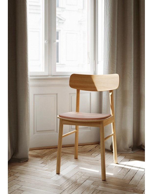 SOMA CHAIR | Cognac Leather  5