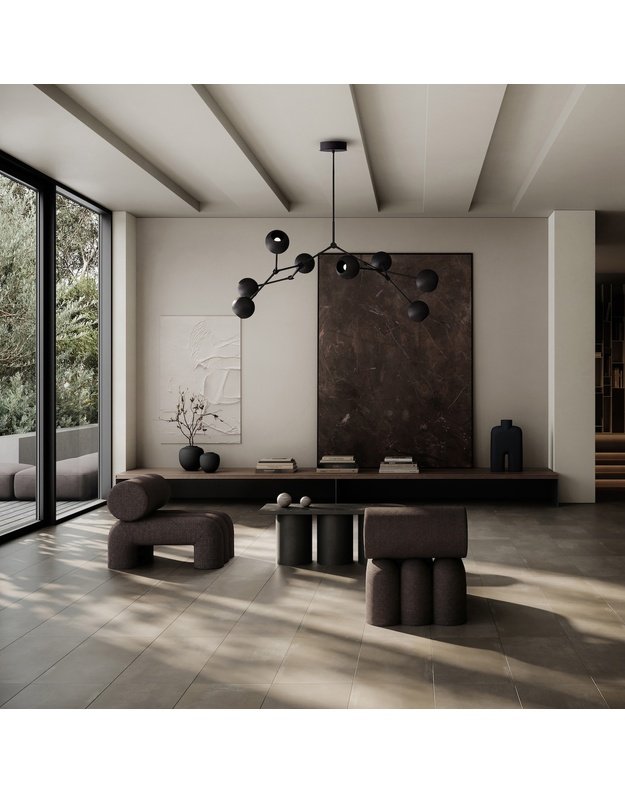 KRĖSLAS FOKU | Dark brown