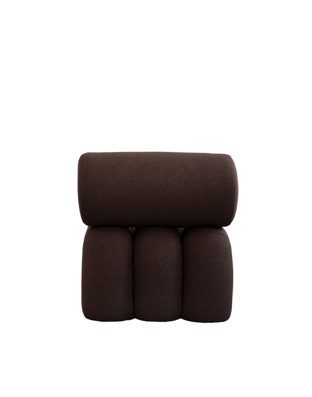 KRĖSLAS FOKU | Dark brown