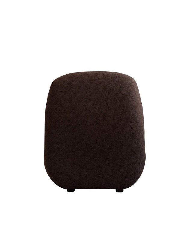 FOTELIS TOE FLAT | Dark Brown